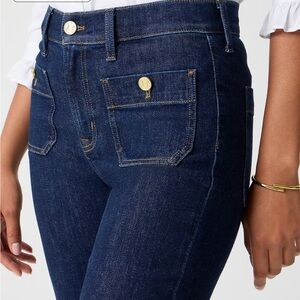 J. Crew Factory Wide Leg Jean